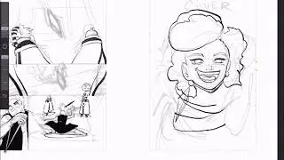 manga live stream Drawing with Altrodesi🔶 4-8-2022 The DIVINITY MANGA