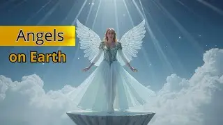 Angels on Earth | Angelic Dreams [AI Music Video]