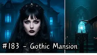 The Storm in the Mansion - Gothic AI Animation [4k]