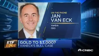 Gold to $3,000? VanEck's CEO on his firm's bull case for the metal