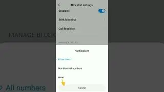 How to hide block number Notification In Hindi kassu tech block Calls ki Notification Kase Band kre