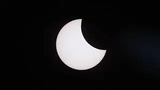 Partial Solar Eclipse June 2021