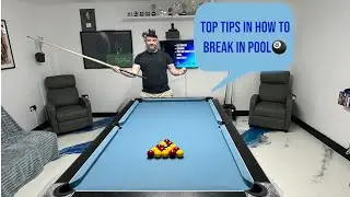 Pool tips you must master to help you break like a professional #billiards #8ballpool #pool #fyp