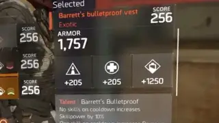 Barrett's Bulletproof Vest DROPPED!
