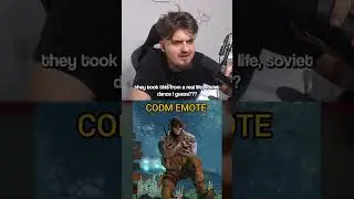 Goofy emotes in COD Mobile vs Real life...
