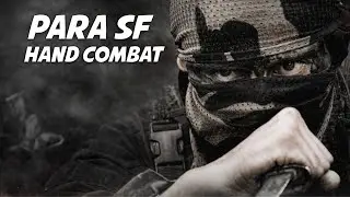 Para Sf - Crazy Hand Combat Skills 2025 I Indian special Forces #parasf #pubgmobile .