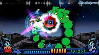 【ミュージックガンガン！】Crowded space（1人用VERY HARD）