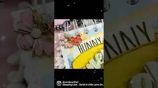 Cute Tag mini album flip book I made. Tutorial is up on my channel! Come see! Scrapbook Photo Album