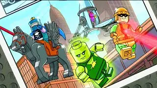 LEGO AVENGERS Xbox Series X Cz.17 - Mistrzowie Zła