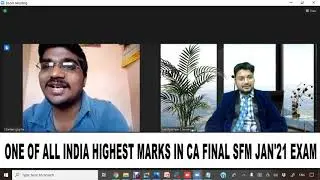 How to prepare for CA Final SFM | ICAI Jan 21 Exam | CA CMA Final SFM Pendrive Google Drive Lectures