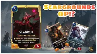 VLAD FINALLY GOOD!? | Battlescars Deck Guide | Runeterra Vladimir Deck | LoR Mid-Range Gameplay