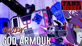 Fans Hobby God Armour Review | 3P MP Godbomber | The Nerd Crate Too