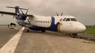 Buddha Air accident in Bhairahawa airport