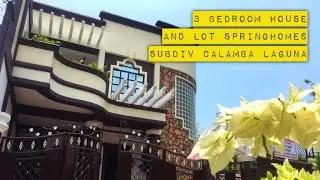 House and Lot in Springhomes Subdivision Calamba Laguna - Teaser