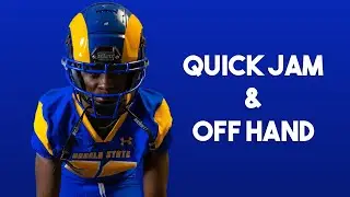 Tre Pre-Snap & Post Snap + Quick Jam & Off Hand Technique