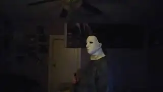 My Halloween 5 Michael Myers costume mask made by tots