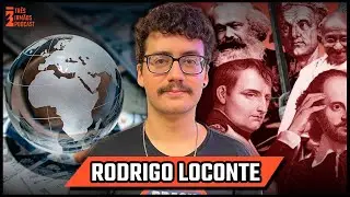 Rodrigo Loconte - Canal Conhecimento Expandido - Podcast 3 Irmãos #600