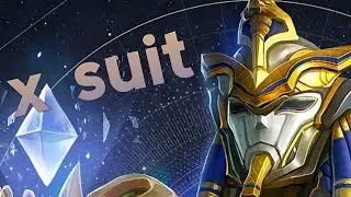 Atitude with golden pharaoh x suit👿👿 credit: ERROR GAMING       MUSIC:SUCH A WHORE  EDIT:Royal Devil