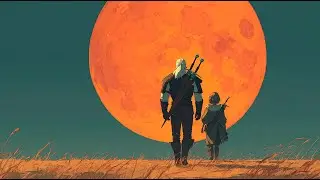 Epic Fantasy Ambient 🌕 No Ads | Calm Cinematic Soundscape for Sleep & Meditation (3 Hours, 4K)