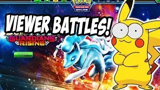 PTCGO Viewer Battles Livestream! GOTTA BE ON THE LIST!(FULL) -PTCGO Livestream