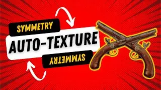 Auto Texture your 3D model in minutes - Marleen Symmetry Demo