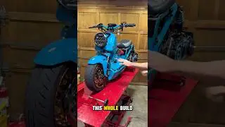GY6 EFI 171 Ruckus Build Overview #hondaruckus #scooter
