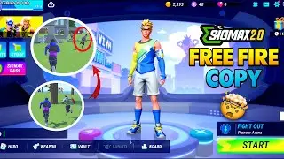 SIGMAX 2.0 ( FREE FIRE LITE ) GAME NEW UPDATE AND RELEASE DATE || SIGMAX 2.0 DOWNLOAD UPDATES 2025