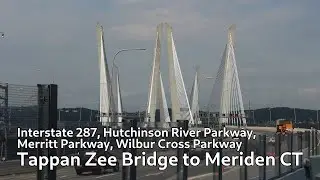 The Tappan Zee/Mario Cuomo Bridge, the Merritt Parkway, and the Wilbur Cross Parkway