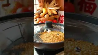 Food Popcorn Homemade Popcorn 3-in-1 Popcorn Easy Snack Hack #popcorn #snacktime #homemade