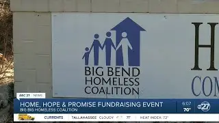 Big Bend Homeless Coalition to host first annual fundraising event