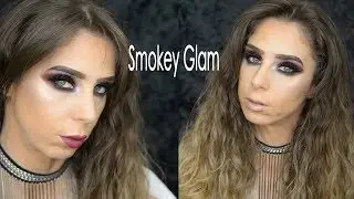 Smokey Glam en bordo