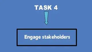 PMP Exam (Domain-II)Task 4: Engage stakeholders
