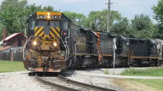 2012 Ohio Railfan Trip Day 4