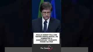 PAULO GONET FALA EM 