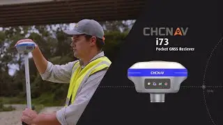 CHCNAV i73 Pocket sized RTK IMU-GNSS Receiver with Tilt function - South Africa