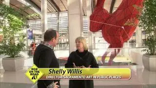 Rob on the Road: Airport Art - KVIE
