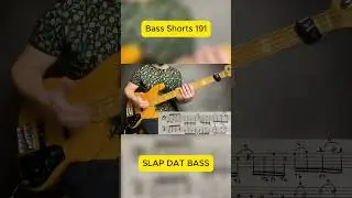 Bass Shorts 191 SLAP DAT BASS
