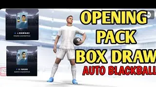 Auto blackball - pack opening box draw - european stars + worldwide stars | pes 2020 mobile