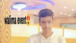❤Mirpur walima event buhat maza aaya shery bhai official😍