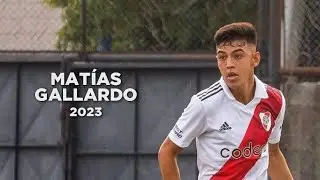 Mat&iacute;as Gallardo - The Future of River Plate 🇦🇷