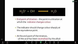 TQCFT || Chemical Analysis of Reagents
