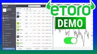 Slik aktiverer du en demokonto p&aring; eToro