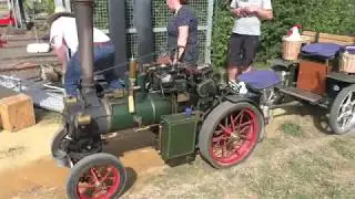 Dampfbahnfest Namborn 2018