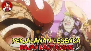 BIKIN NANGIS:) Perjalanan Legenda Bajak Laut Roger Menuju Laughtale.. (Anime OP 968)