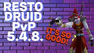 Restoration Druid PvP 5.4.8.