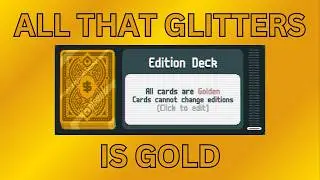 This Deck Is Pure Gold...