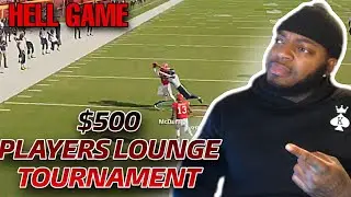 I Jumped In A $500 Players Lounge Tournament!