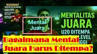 Bagaimana Mental Juara Harus Ditempa #football #worldcup #timnas #timnasu20 #fifa #sepakbola #bola