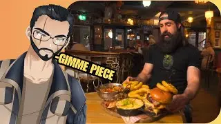 Beard DESTROYED this MASSIVE Burger Challenge!! (Of course he did) || BeardMeatsFood Reacts