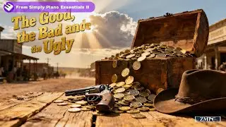 The Good, the Bad and the Ugly (Ennio Morricone) - [Simply Piano Essentials II #120]
